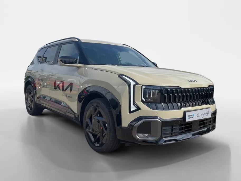 Kia Seltos X-Line Demo Edition 1.6 T-GDI | Climate control | Navigatie | Cruise control | 360Gr camera