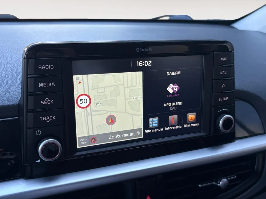 Kia Picanto 1.2 CVVT GT-Line | 84 PK! | Camera | Keyless |Leder | Stoel + Stuurverwarming | Apple Carplay | Android Auto | Lichtmetalen Velgen |
