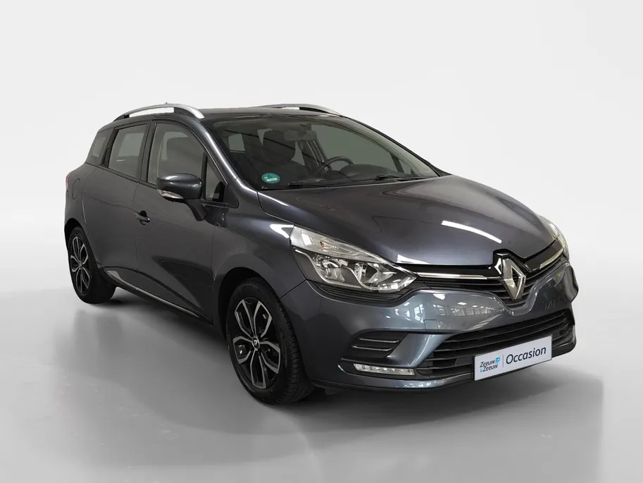 Renault Clio Estate 1.2 TCe Zen AUTOMAAT NAVI AIRCO CRUISE CONTROLE LM VELGEN PARKEERSENSOREN ZEER MOOIE AUTO
