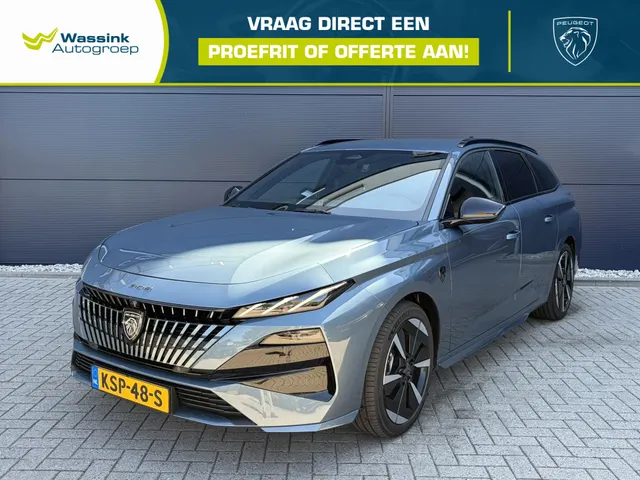 Peugeot e-308