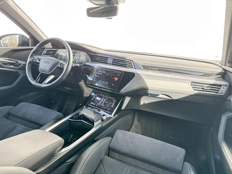Audi Q8 Sportback e-tron 55 quattro S Edition 115 kWh
