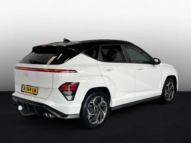Hyundai Kona 1.6 GDI HEV N Line Trekhaak