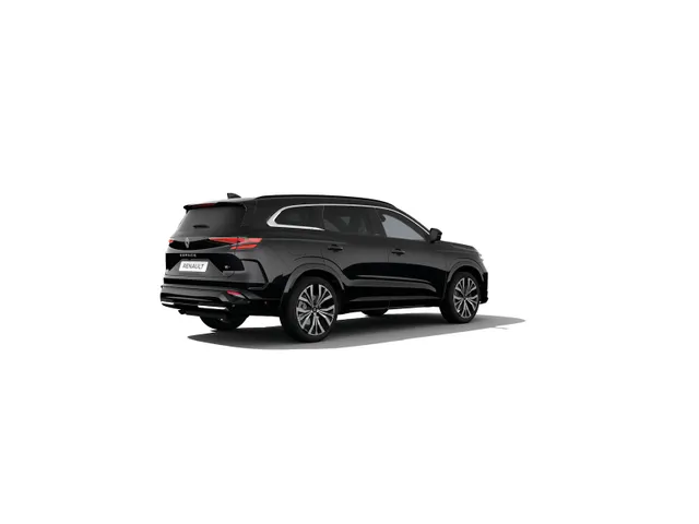 Renault Espace Iconic | Elektrisch verwarmbare voorstoelen | Elektronisch geregelde airconditioning | ISOFIX-bevestigingssysteem voor kinderzitjes buitenste zitplaatsen achter