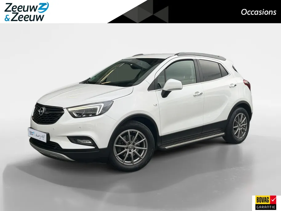 Opel Mokka X 1.4 Turbo Innovation | Stuur/ Stoelverwarming | Climate/ Cruise Control | Camera | Lederen bekleding | Trekhaak |