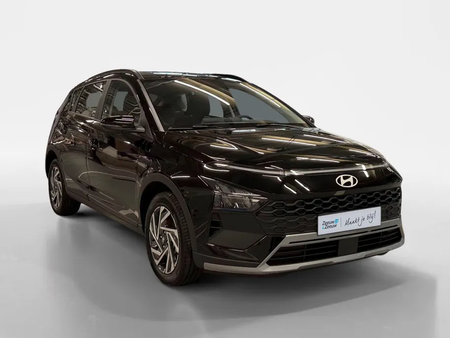Hyundai Bayon 1.0 T-GDI Comfort | Nieuw | € 4500 korting | Uit voorraad leverbaar | Zeer compleet | Hyundai Rotterdam - Noord |