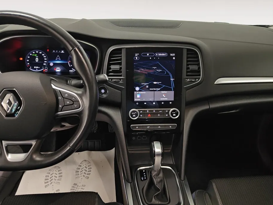 Renault Mégane Estate 1.3 TCe 140 Techno AUTOMAAT NAVI STOELVERWARMING AIRCO CAMERA CRUISE CONTROLE APPLE CARPLAY ANDROID AUTO TREKHAAK (TREKGEWICHT 1750KG) ZEER MOOIE AUTO