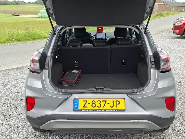 Ford Puma 1.0 EcoBoost Hybrid Titanium NL-auto | PDC V+A | LMV | rijklaarprijs !!
