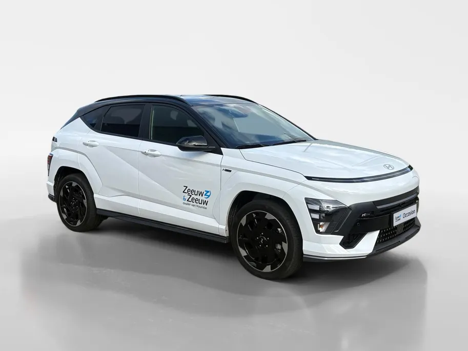 Hyundai Kona Electric N Line Business 64.8 kWh | Navi | Stoel- stuurverwarming | Camera