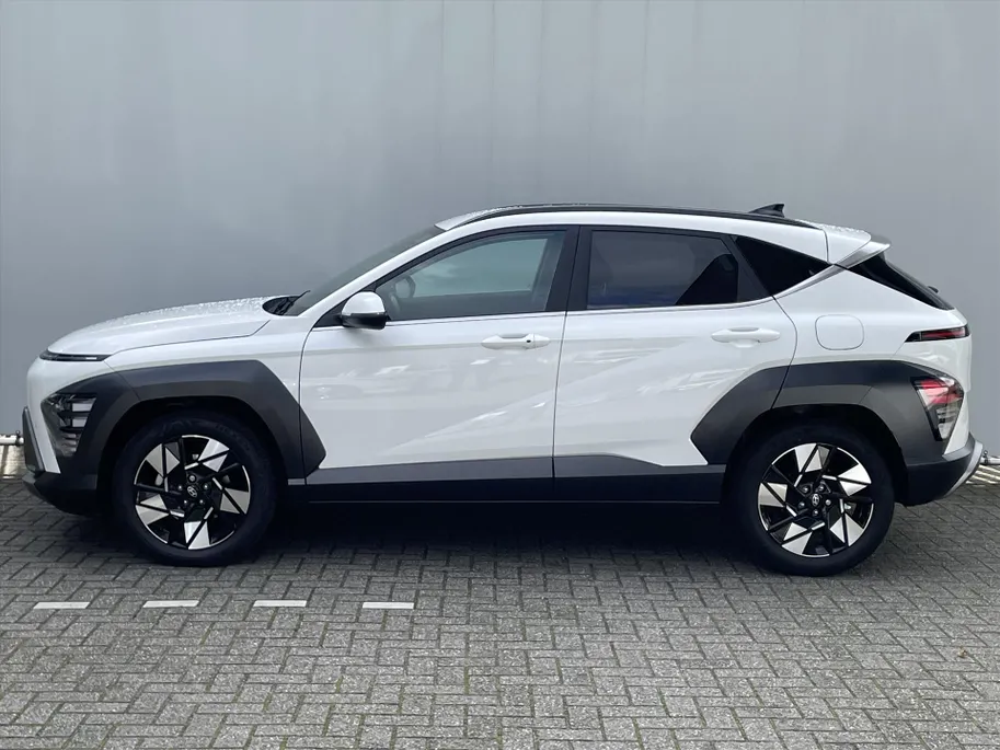 Hyundai Kona 1.6 GDI HEV 141pk Automaat Comfort Smart / Navi / Clima / Stoelverwarming