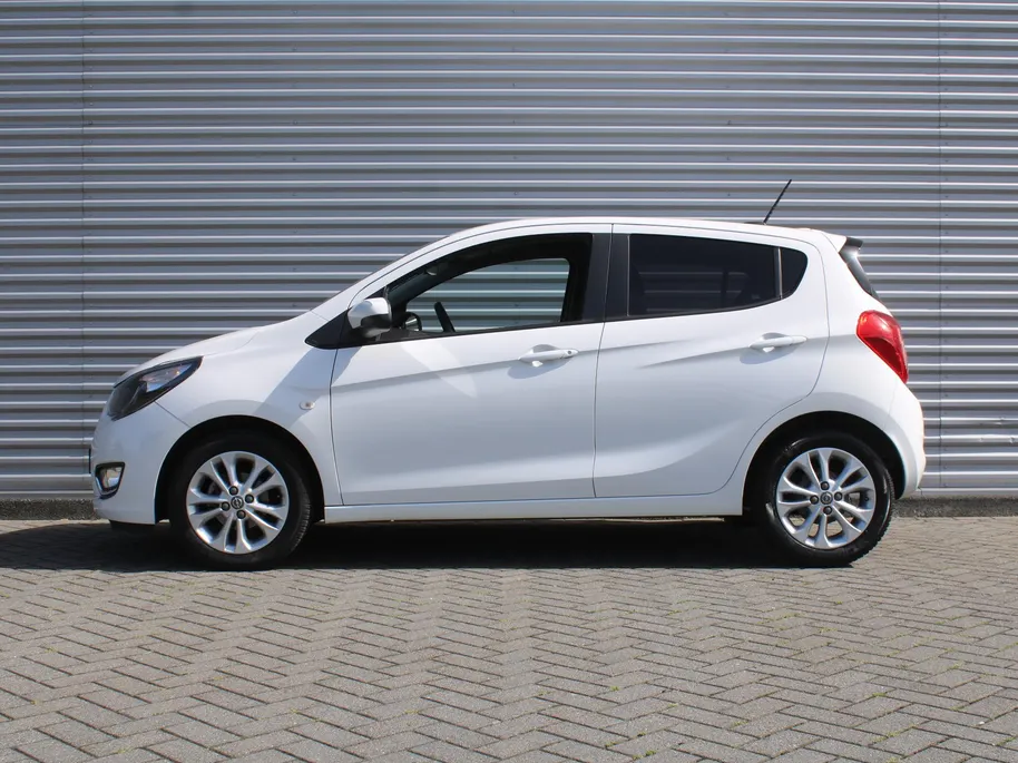 Opel KARL 1.0 ecoFLEX Innovation | Navi | LM Velgen | All Seasons | Cruise | PDC | Clima | Stoelverwarming | Stuur verwarmd |