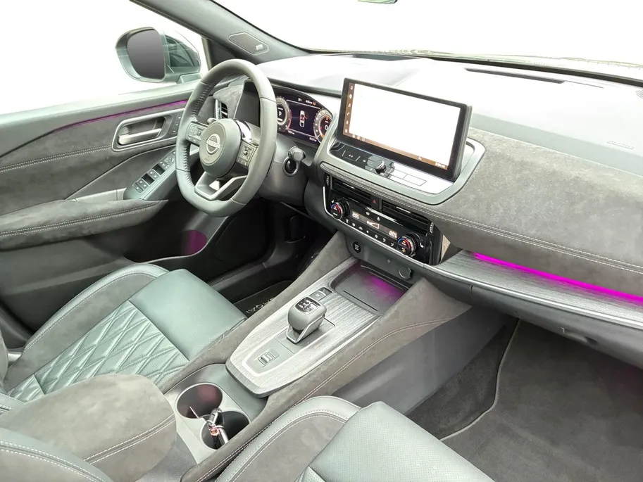 Nissan QASHQAI 1.3 MHEV Xtronic Tekna Plus NAVI | LEDER |LM VELGEN 20INCH | CLIMA | STOELVERWARMING | 1800KG TREKGEWICHT