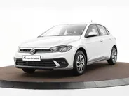 Volkswagen Polo 1.0 TSI 95pk DSG Life Edition · Apple/Android Car Play · Cruise Control · Clima · Verkeersbord Detectie · P-Sensoren · Elek. Inklapbare Spiegels · Garantie t/m 22-05-2027
