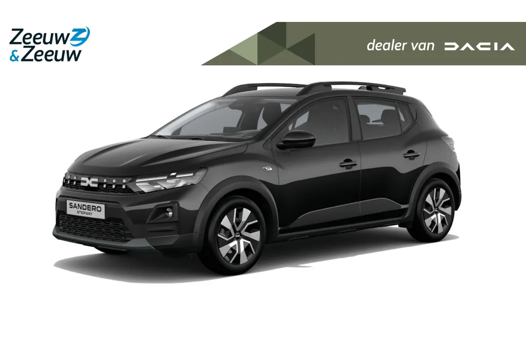 Dacia Sandero Stepway 1.8L Full Hybrid 155pk expression | NU te bestellen bij Zeeuw & Zeeuw | De zuinige, krachtige Full Hybrid technologie van Dacia | Te financieren tegen 2,9% rente |