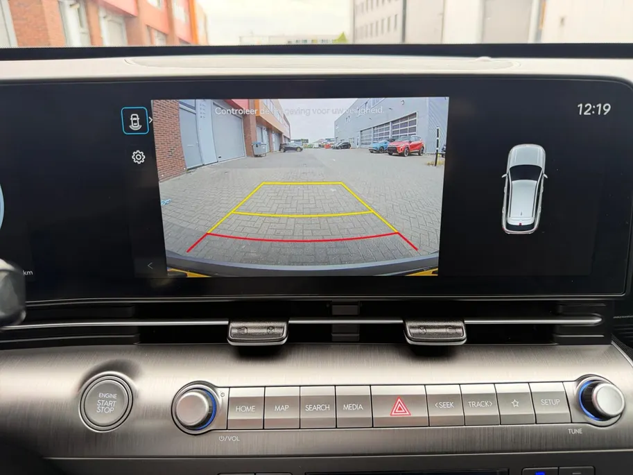 Hyundai Kona 1.6 GDI HEV Comfort Smart | Stuur-/ Stoelverwarming | Navigatie | Achteruitrijcamera | Parkeersensoren voor en achter | Apple Carplay/ Android Auto | dodehoek detectie |