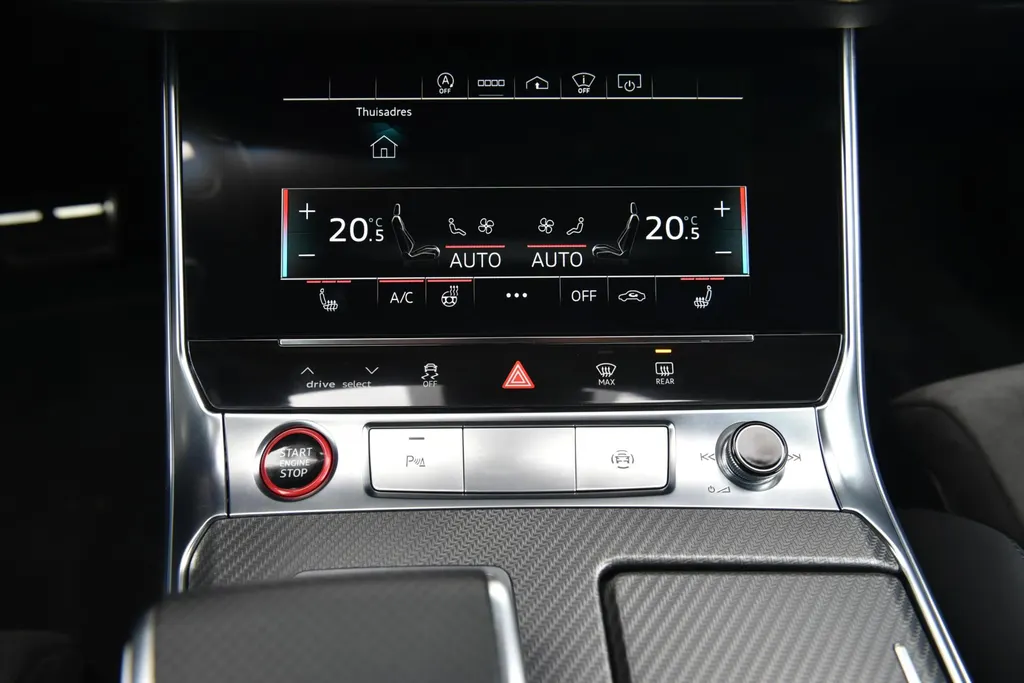 Audi RS6 Avant Dynamica-pakket plus