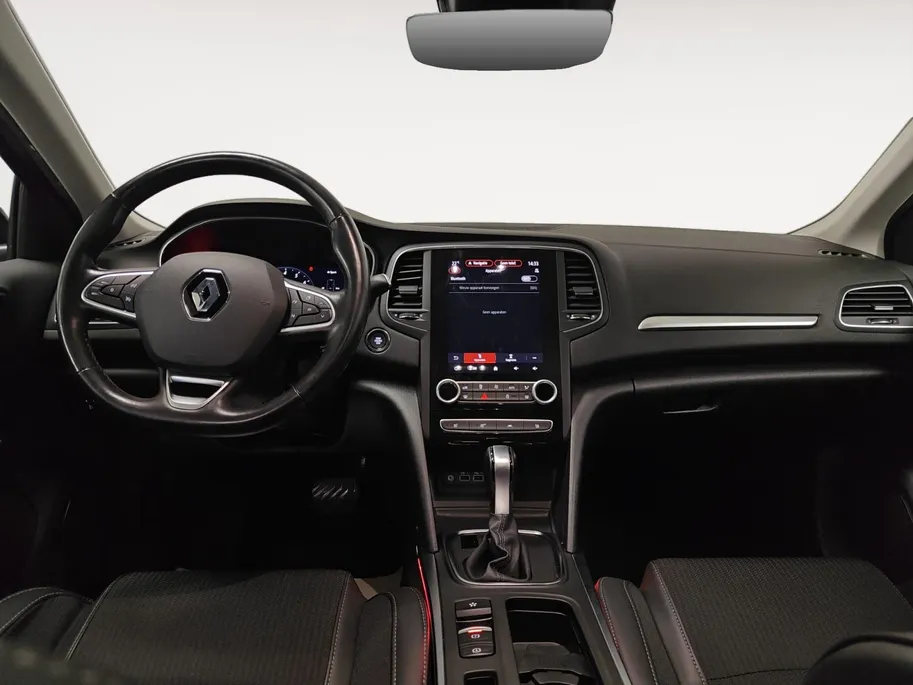 Renault Mégane Estate 1.3 TCe 140 Techno AUTOMAAT NAVI STOELVERWARMING AIRCO CAMERA CRUISE CONTROLE APPLE CARPLAY ANDROID AUTO TREKHAAK (TREKGEWICHT 1750KG) ZEER MOOIE AUTO