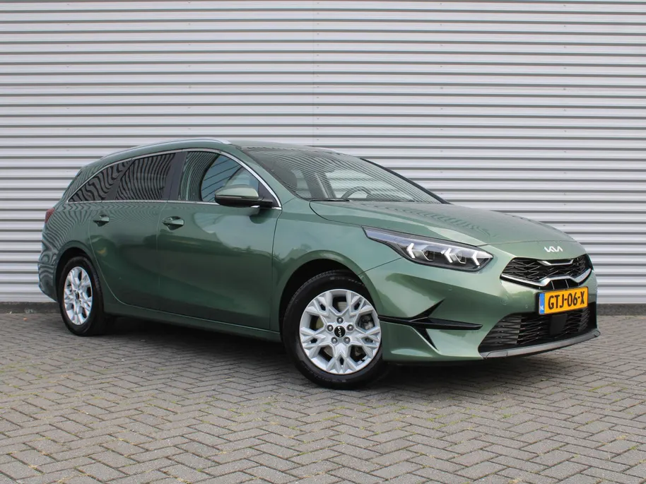 Kia Ceed Sportswagon 1.5 T-GDi DCT7 DynamicPlusLine | BTW Auto | Automaat | Navi | Keyless Entry | Clima | Camera |