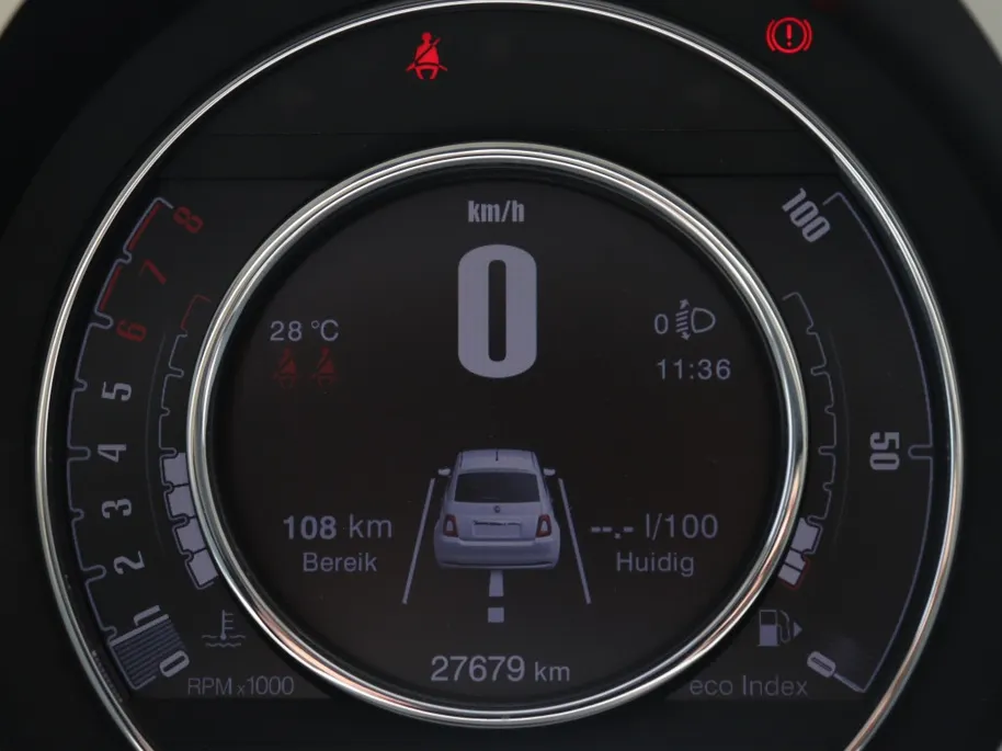 Fiat 500 1.0 Hybrid 70 PK Dolcevita | Navi | Carplay | Clima | 16'