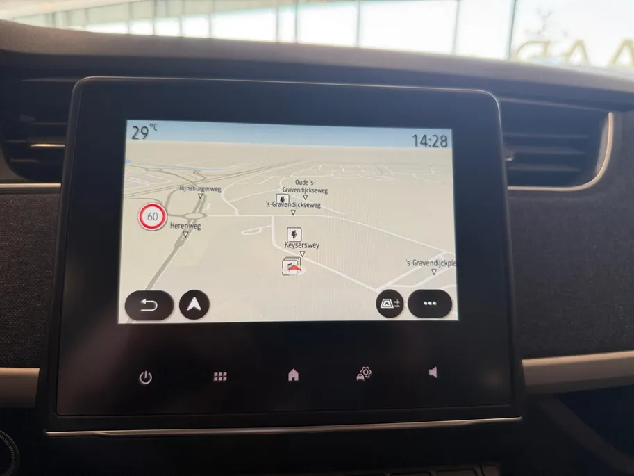 Renault ZOE R135 Evolution 52 kWh *Koop Accu!*Navi*Climate*Cruise*Sportieve velgen*Fijne Auto!