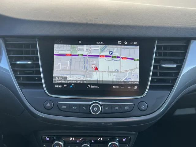 Opel Crossland 1.2 Turbo Elegance Automaat | Trekhaak | All Season Banden | Apple Carplay & Android Auto | Climate Control