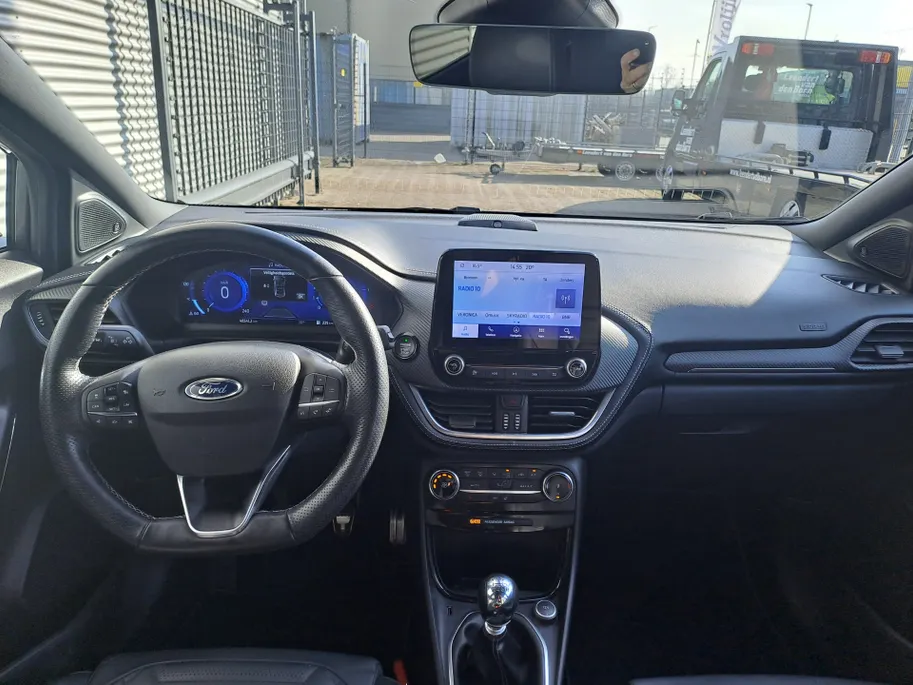 Ford Puma 1.0 EcoBoost Hybrid ST-Line X Vignale | B&O | Leer | Massage Stoelen | verwarmbare voorruit | Navi | ECC | Camera
