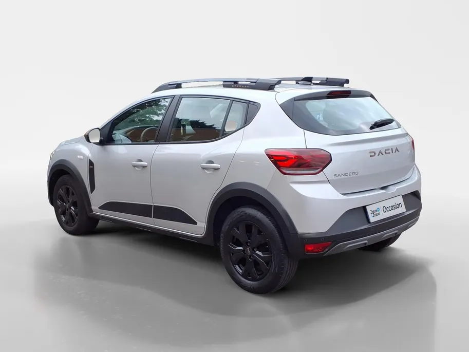 Dacia Sandero Stepway 1.0 TCe 100 ECO-G Extreme Apple Carplay/Android Auto , camera , navi , parkeersensor , climate , cruise , zwarte velgen .