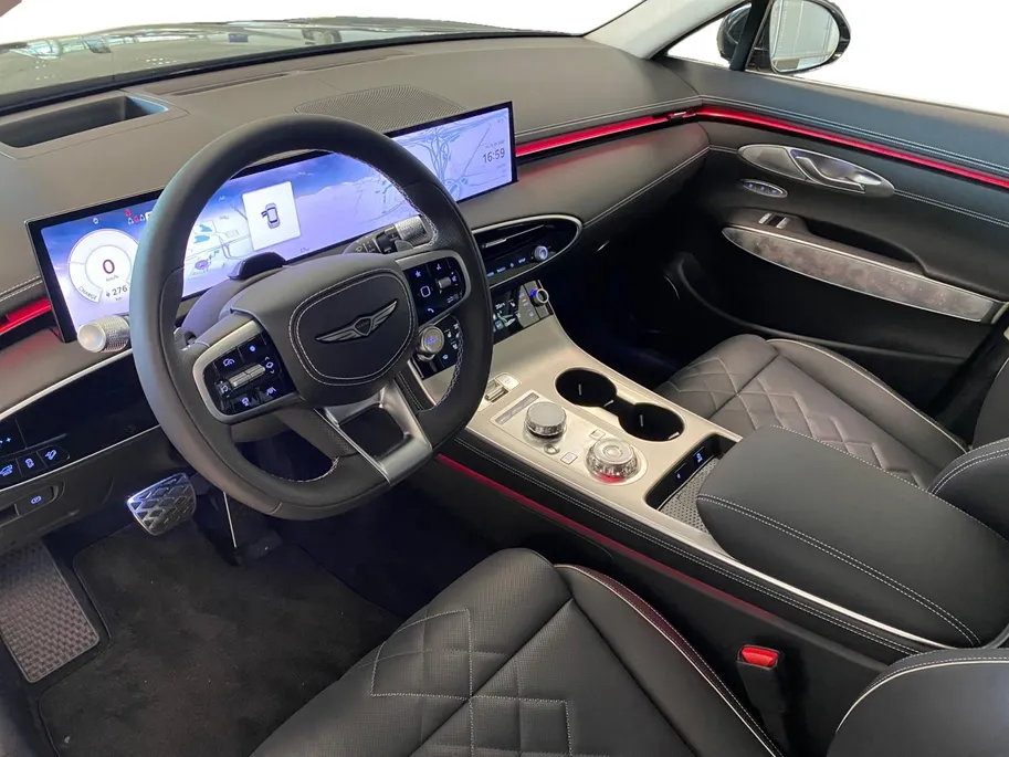 Genesis GV70 84 KWH | LUXURY | PANODAK | B&O | NAPPA LEDER |