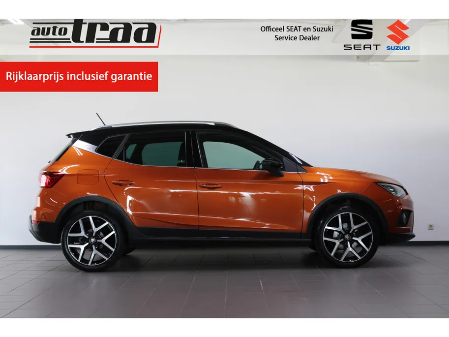 SEAT Arona 1.0 TSI FR Business Intense / 18'' LMV / FULL LED / CAMERA / KEYLESS /