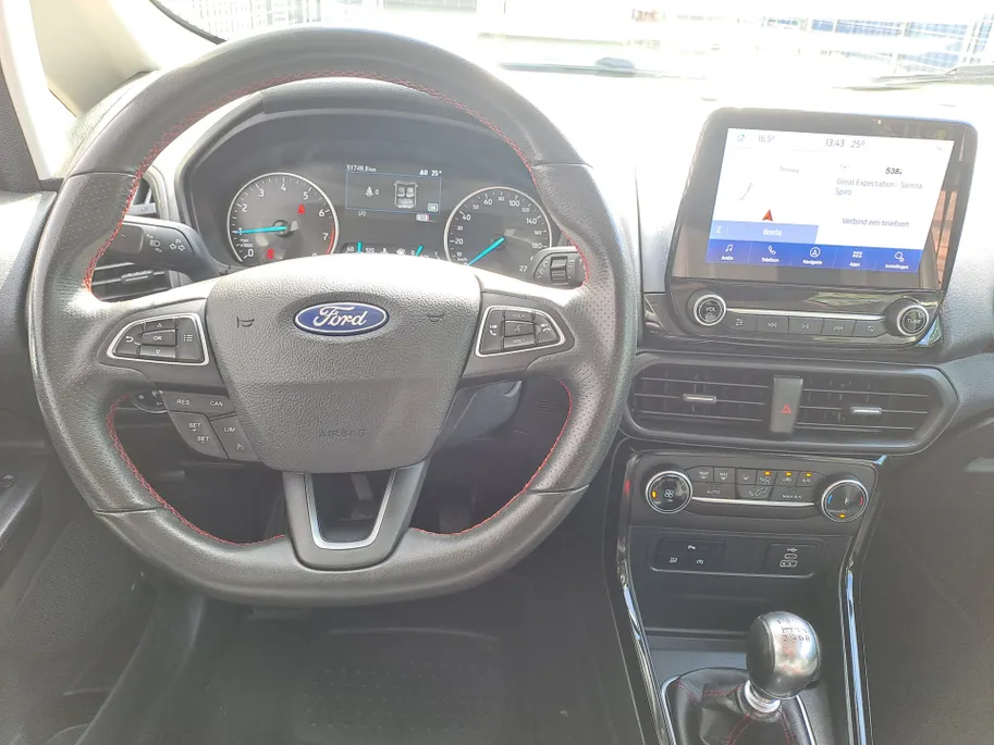 Ford EcoSport 1.0 EcoBoost ST-Line | Navi | Camera | Cruise | Keyless entry | B&O | DAB | Apple Carplay/Android Auto