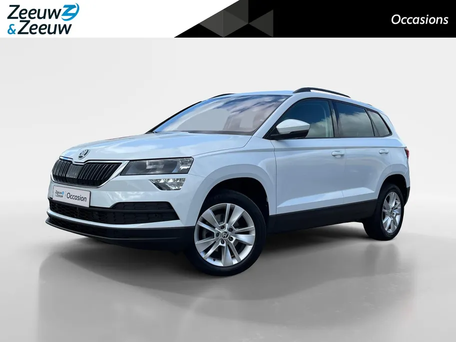 Škoda Karoq 1.5 TSI ACT Business Edition |Upgrade Business|Trekhaak| Stuur/Stoelverwarming| Comfort-pakket|12 maanden Bovag garantie|
