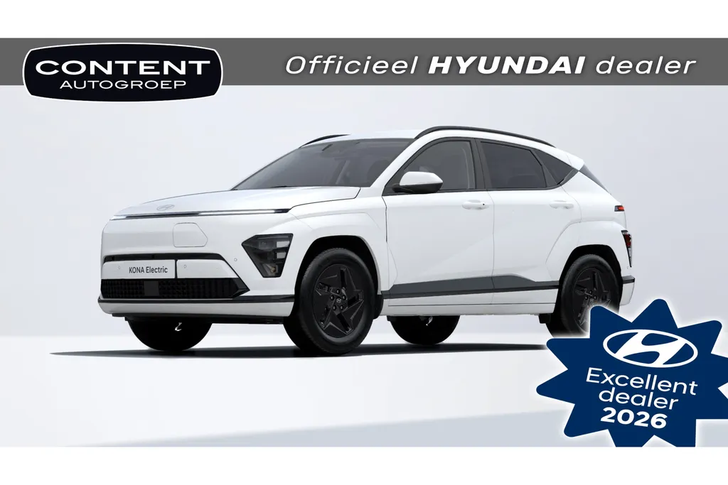 Hyundai Kona 64,8 kWh 204pk Pure Edition / Voorraad deal