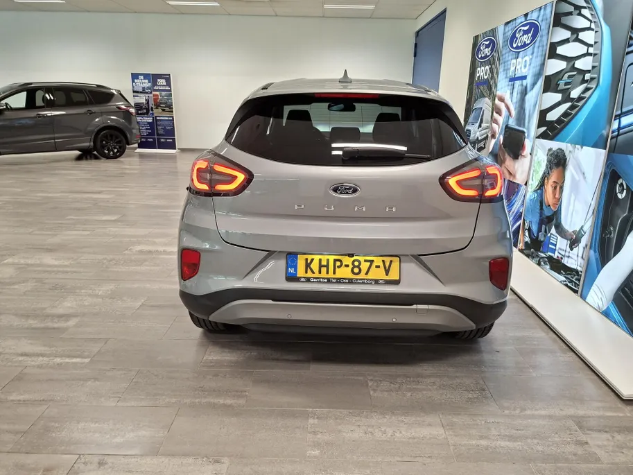 Ford Puma 1.0 EcoBoost Titanium X | Automaat | Adap. Cruise Control | Winter Pack | Elektrische Achterklep |