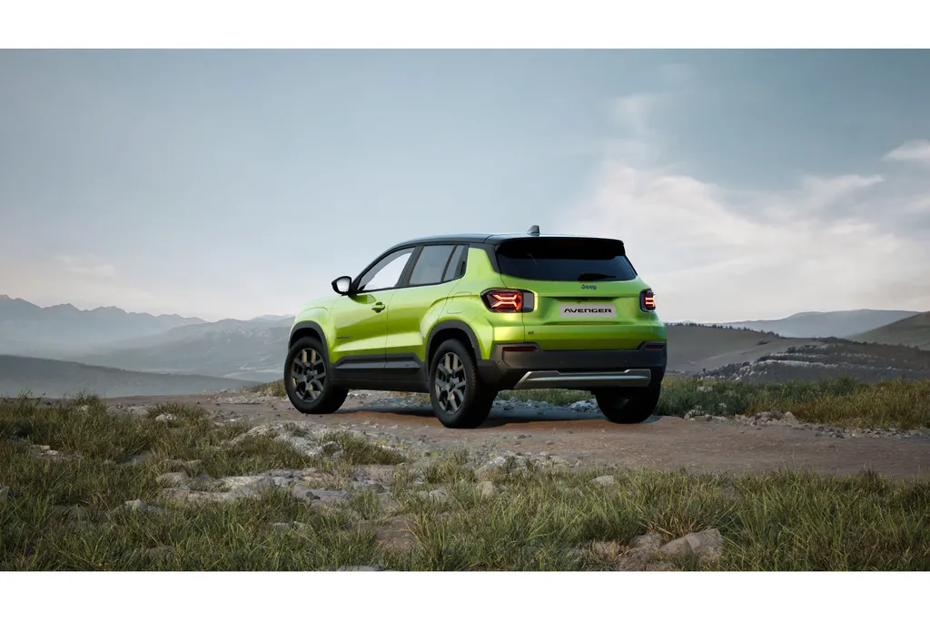 Jeep Avenger Altitude