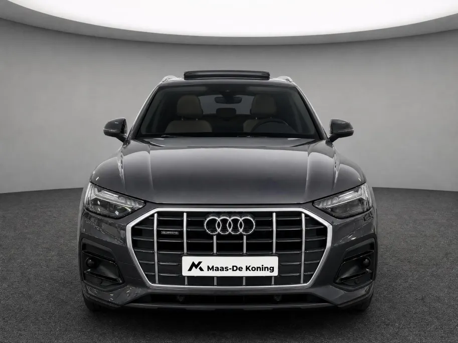 Audi Q5 Sportback 50 TFSIe 299pk Advanced Edition · Panoramadak · Luchtvering · Camera · Elek. Stoelen · Matrix LED · Stuur- & Stoelverwarming · Garantie t/m 16-01-2029 of 100.000km