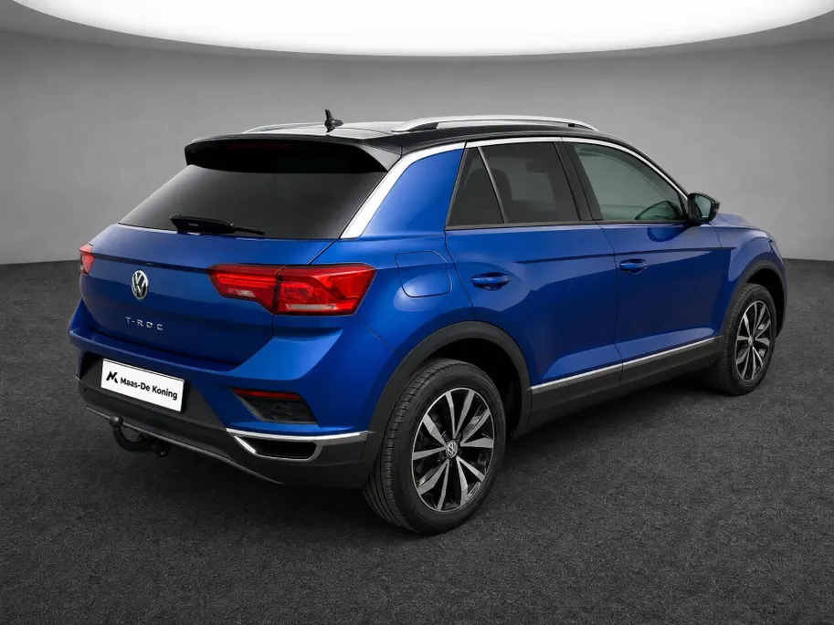 Volkswagen T-Roc 1.0TSI/115PK Style · Apple/Android Car Play · Trekhaak · Camera + Parkersensoren· Clima ·