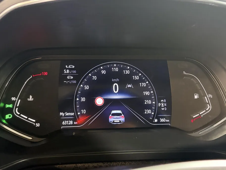 Renault Captur 130PK TCe Initiale Paris Automaat | 360 Camera | Cruise Control Adaptief | Parkeersensoren | Stoel & Stuurwiel Verwarming | Climate Control | Licht & Regen Sensor | Dodehoek Detectie |