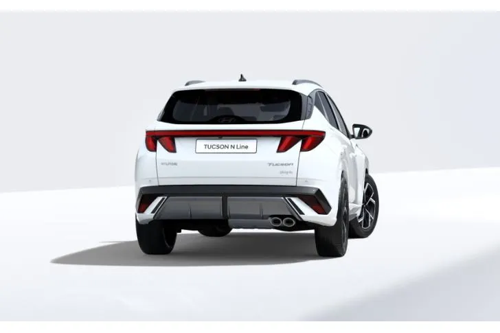 Hyundai Tucson 1.6 T-GDi PHEV 252pk 2WD Aut N Line Business