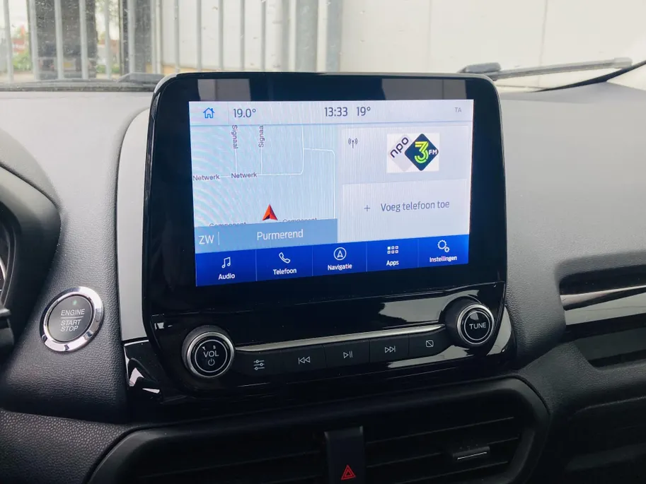 Ford EcoSport 1.0 EcoBoost Titanium Afneembare Trekhaak - Navigatie - Apple Carplay/ Android Auto - B&O Premium Audio