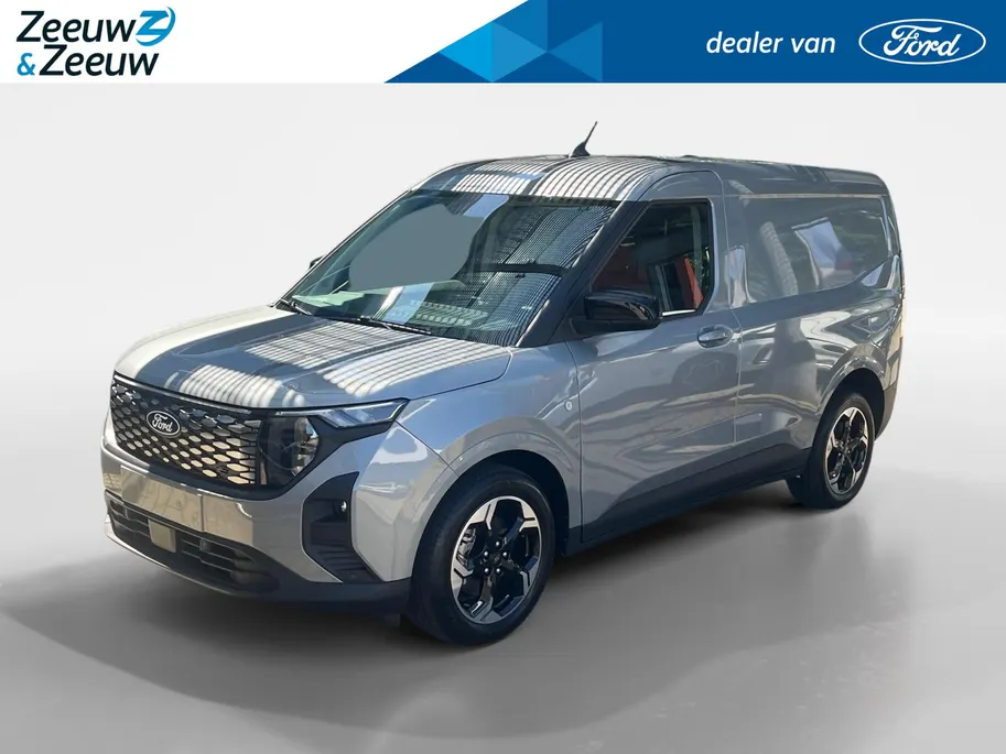 Ford E-Transit Courier Limited 46 kWh Let op! te bestellen voertuig! | Nu met 0,99% rente actie op financial lease | Driver Assist Pack | Camera | Navigatie | Trekhaak
