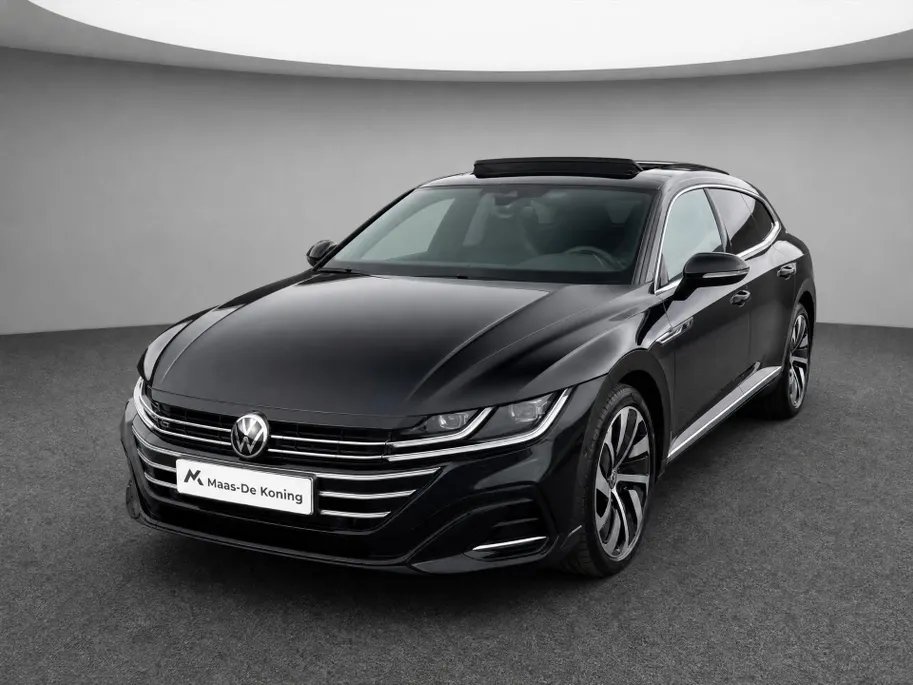 Volkswagen Arteon Shooting Brake 1.4 TSI PHEV 218PK R-Line Business DSG · Panoramadak · Trekhaak · Camera · Stoel, Stuur & achterbank verwarmd · Apple/Android Car Play · Garantie t/m 11-08-2027 of 100.000km