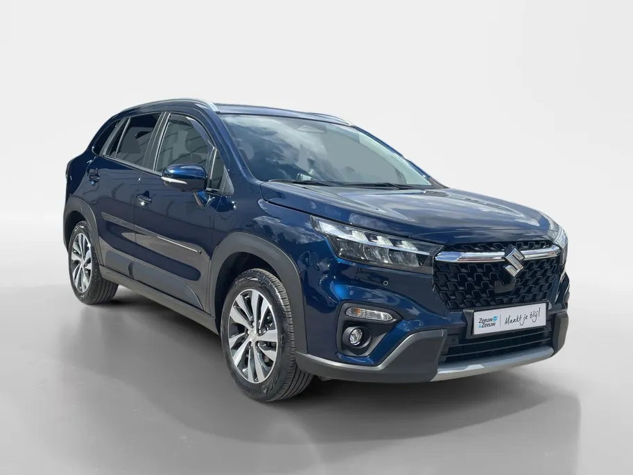 Suzuki S-Cross 1.5 Hybrid Style | Lichtmetalen velgen | Trekhaak | Navigatie | Stoelverwarming