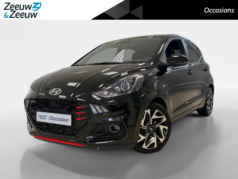 Hyundai i10 1.0 TURBO | 100PK! | N-LINE | NL-AUTO | DEALERONDERHOUDEN |