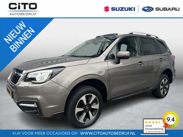 Subaru Forester 2.0 Luxury Plus Eyesight Automaat | Trekhaak | 17' LM Velgen | Climate Control | Elek. Schuif/Kantel Dak