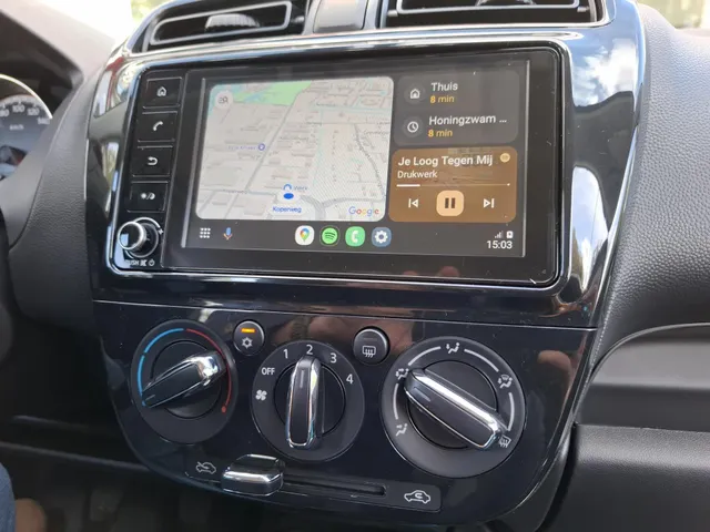 Mitsubishi Space Star 1.2 71pk Active | Airconditioning | Apple CarPlay | Android Auto