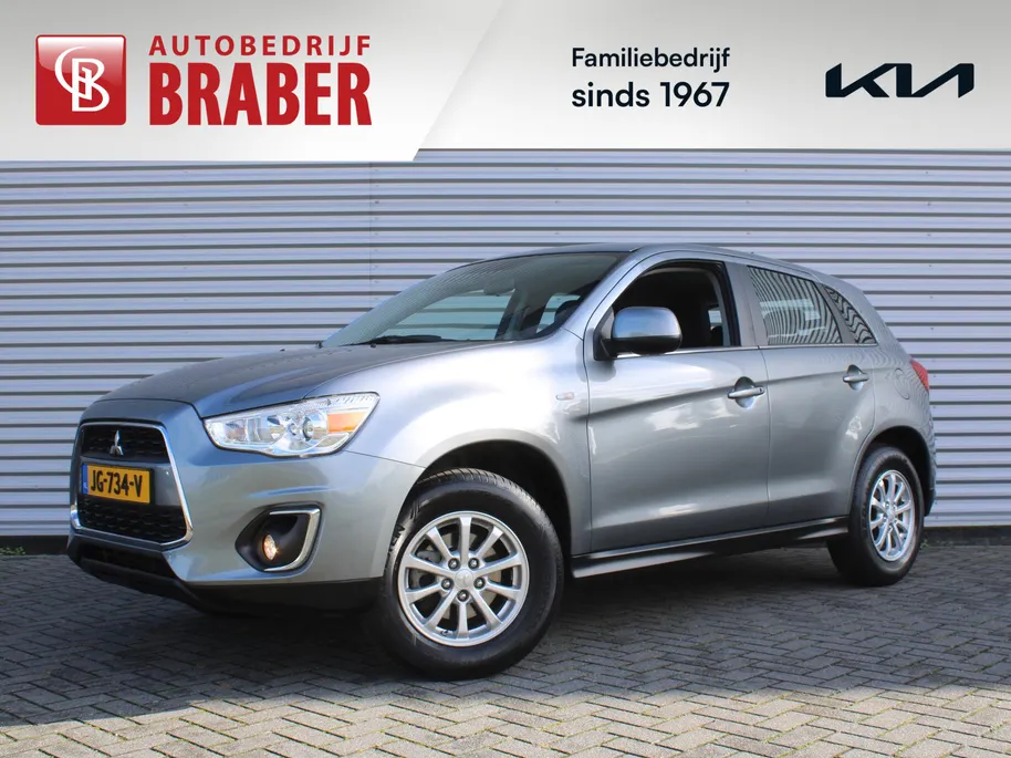 Mitsubishi ASX 1.6 Cleartec Bright | Camera | 16' LM | Clima | Parkeersensor achter | Android Auto/Apple Carplay | Dealer onderhouden |
