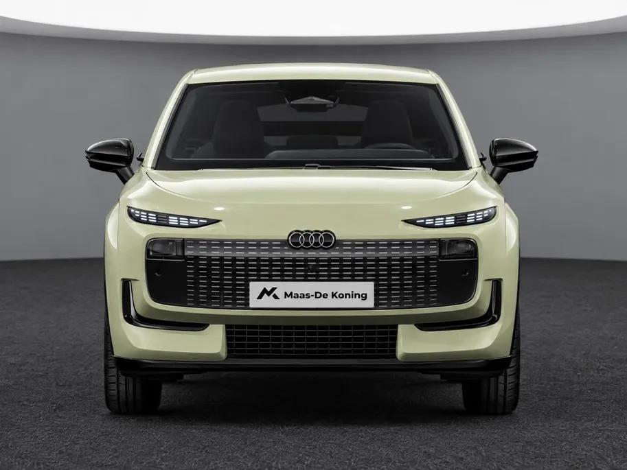 Audi A2 e-tron S edition 61 kWh 190 PK · Tech plus · Trekhaak elek. wegklapbaar · Ambiente lichtpakket pro