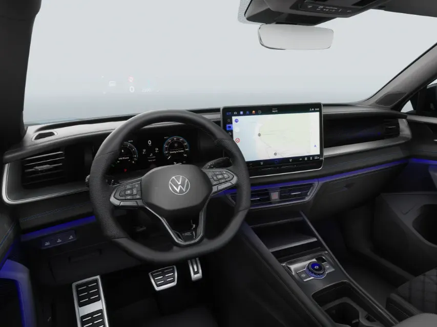 Volkswagen Tayron R-Line Edition 1.5 eHybrid 204 PK 6 versn. DSG · Black Style Pakket · Trekhaak inklapbaar, met elektrische ontgrendeling, incl. aanhangermanoeuvreerhulp Trailer Assist · Prijs is inclusief inruilpremie ·