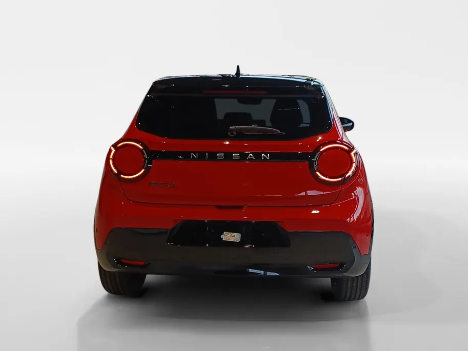 Nissan Micra EVOLVE 52 kWh | Google assist | LMwielen | Achteruitrijcamera | parkeersensoren voor en achter | 4 rijmodus | 417km WLTP | Climatecontrole | cruisecontrole | keyless entry|