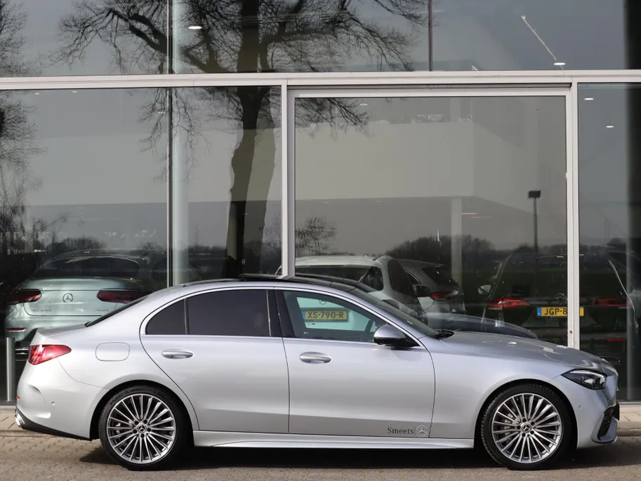 Mercedes-Benz C-Klasse 180 Business Solution AMG