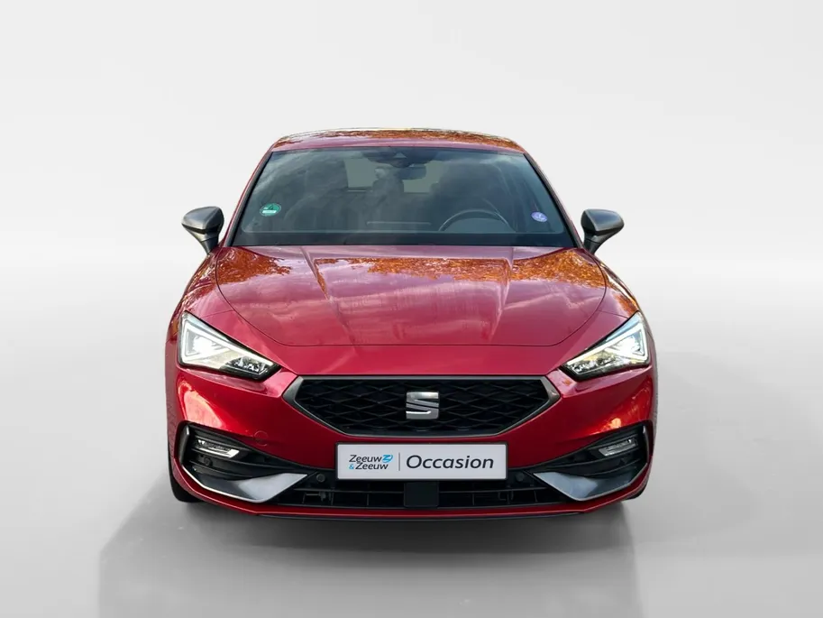 SEAT Leon 1.5 eTSI FR Nu met 12 maanden garantie! Hele mooie uitvoering!